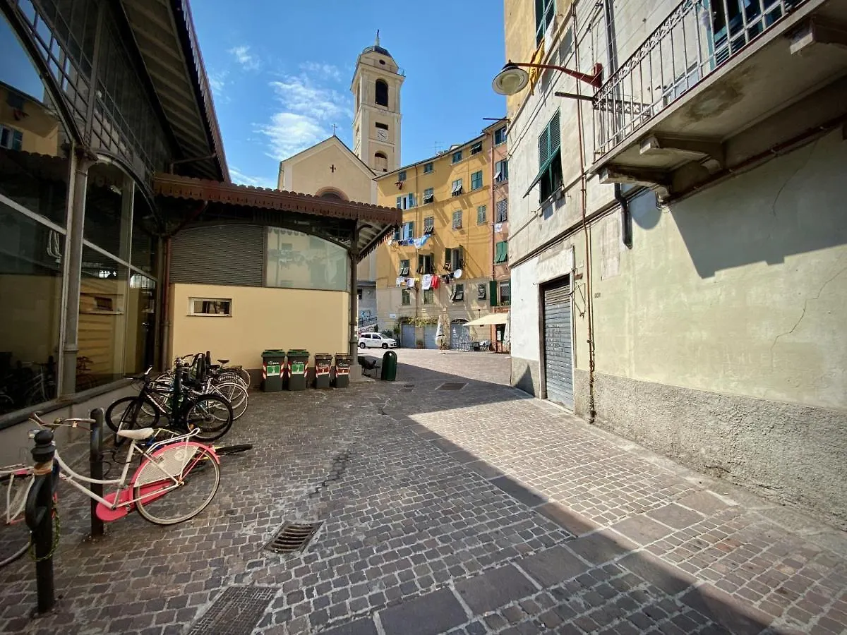 Appartement Dimora Del Carmine Acquario - Genovabnb It