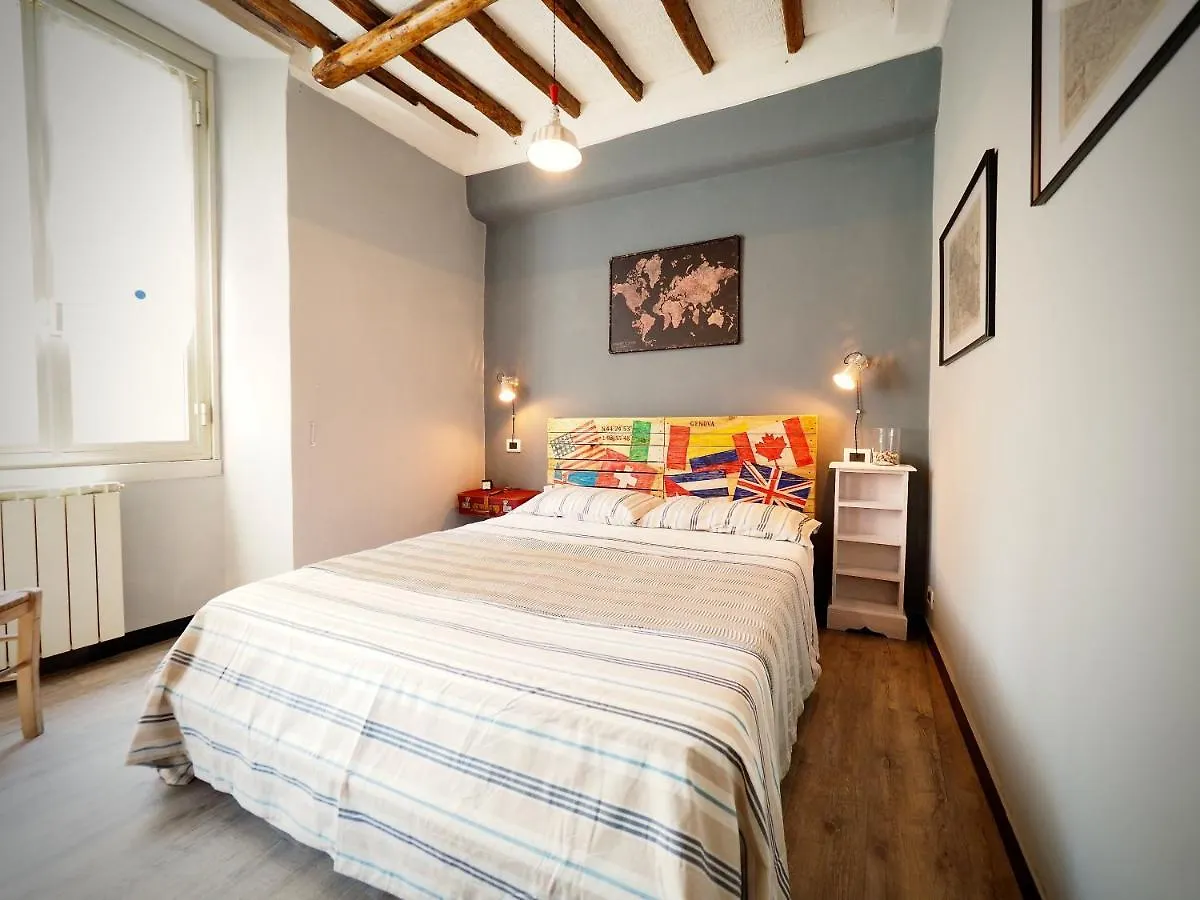 Apartment Dimora Del Carmine Acquario - Genovabnb It